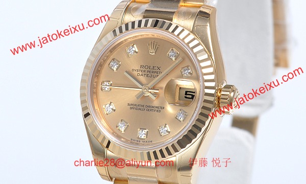 ロレックス(ROLEX) 時計 デイトジャスト 179178G