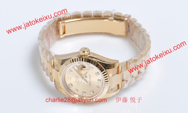 ロレックス(ROLEX) 時計 デイトジャスト 179178G