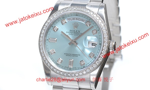 ロレックス(ROLEX) 時計 デイデイト 118346A