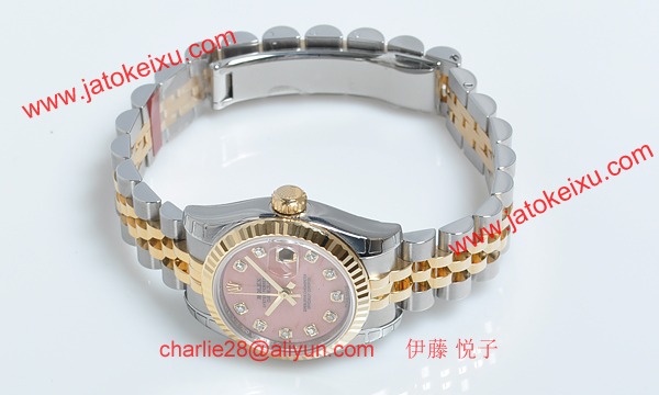 ロレックス(ROLEX) 時計 デイトジャスト 179173OPG