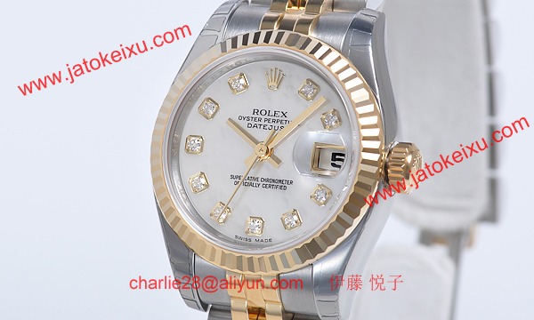 ロレックス(ROLEX) 時計 デイトジャスト 179173NG