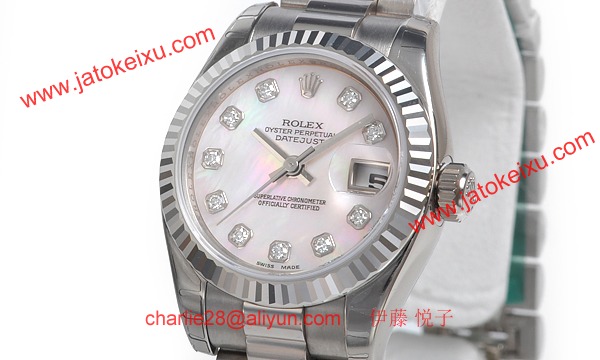 ロレックス(ROLEX) 時計 デイトジャスト 179179NG