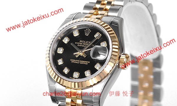 ロレックス(ROLEX) 時計 デイトジャスト 179173G