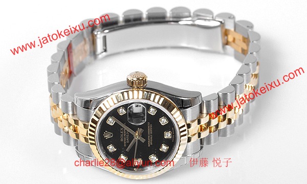 ロレックス(ROLEX) 時計 デイトジャスト 179173G