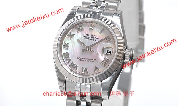 ロレックス(ROLEX) 時計 デイトジャスト 179174NR