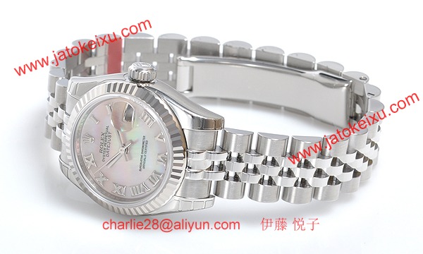 ロレックス(ROLEX) 時計 デイトジャスト 179174NR