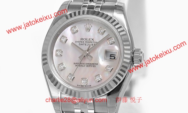 ロレックス(ROLEX) 時計 デイトジャスト 179174NG