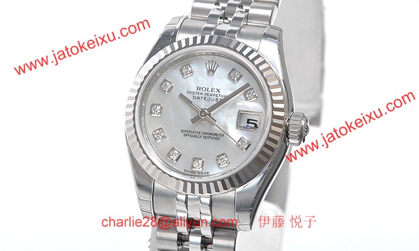 ロレックス(ROLEX) 時計 デイトジャスト 179174NG