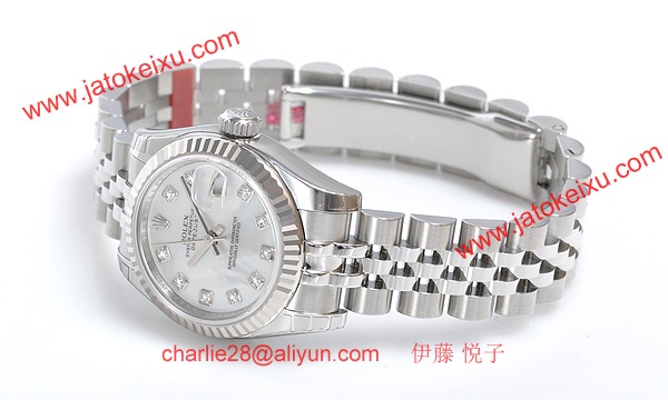 ロレックス(ROLEX) 時計 デイトジャスト 179174NG