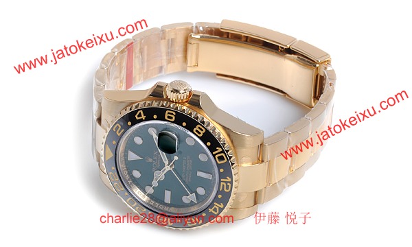 ロレックス(ROLEX) 時計 ＧＭＴマスターII 116718LN