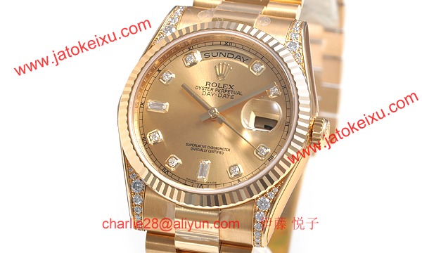 ロレックス(ROLEX) 時計 デイデイト 118338A