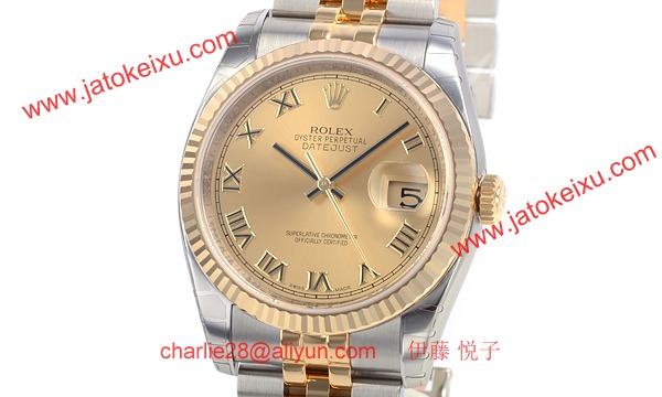 ロレックス(ROLEX) 時計 デイトジャスト 116233