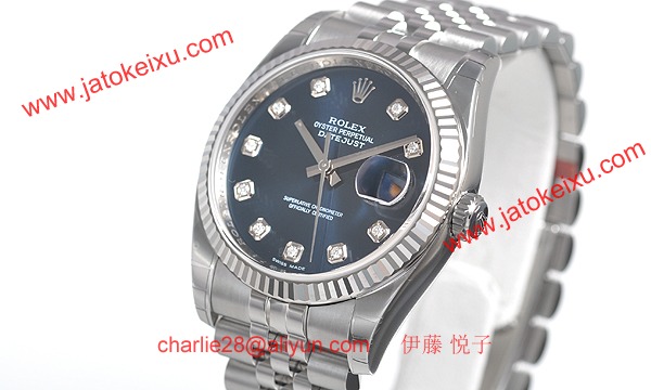 ロレックス(ROLEX) 時計 デイトジャスト 116234G