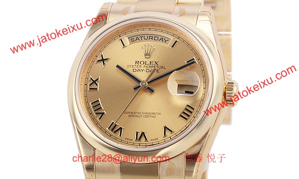 ロレックス(ROLEX) 時計 デイデイト 118208