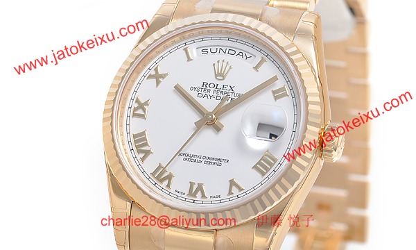 ロレックス(ROLEX) 時計 デイデイト 118238