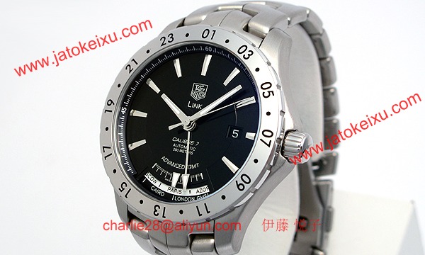 TAG Heuer タグ·ホイヤーリンクキャリバー7GMT WJ2010.BA0591