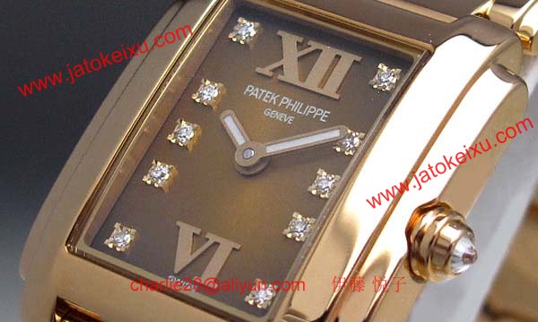 パテックフィリップ 腕Patek Philippe レディース時計 4907/1J-010