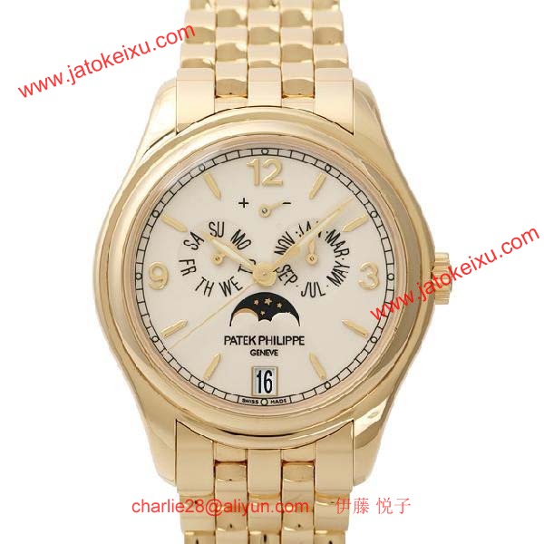 パテックフィリップ 腕Patek Philippe年次カレンダーアニュアルカレンダー 5146/1J