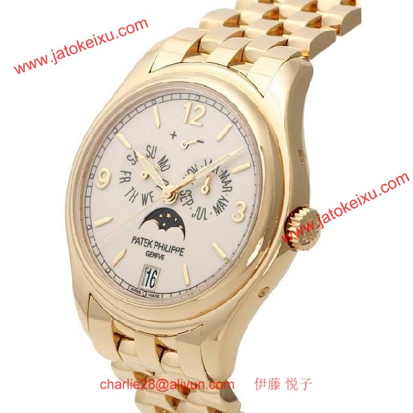パテックフィリップ 腕Patek Philippe年次カレンダーアニュアルカレンダー 5146/1J