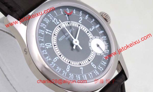 パテックフィリップ 腕Patek Philippeカラトラバ　Calatrava　6000G