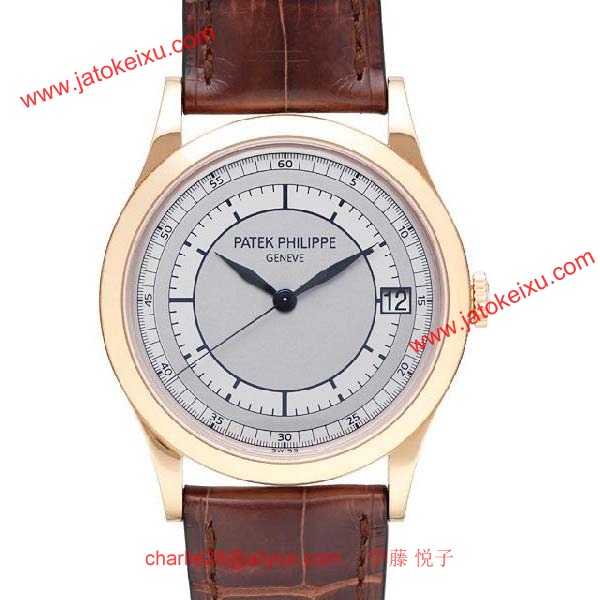 パテックフィリップ 腕Patek Philippeカラトラバ　CALATRAVA　5296R