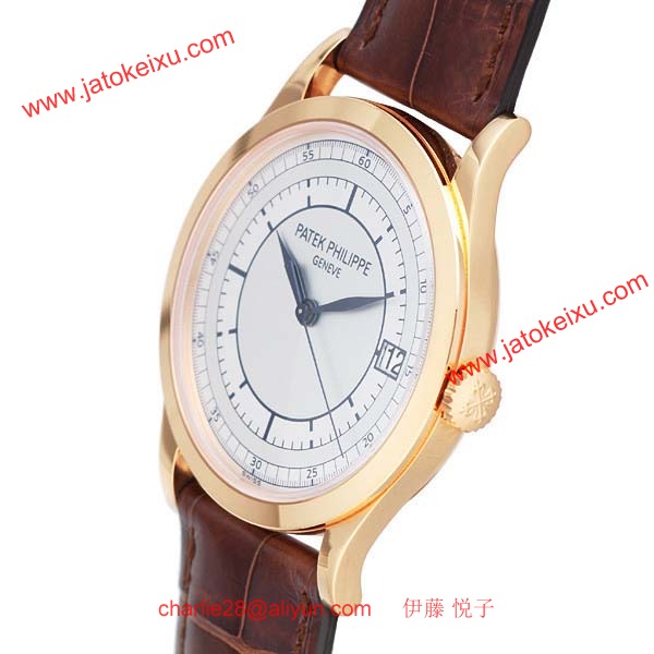 パテックフィリップ 腕Patek Philippeカラトラバ　CALATRAVA　5296R