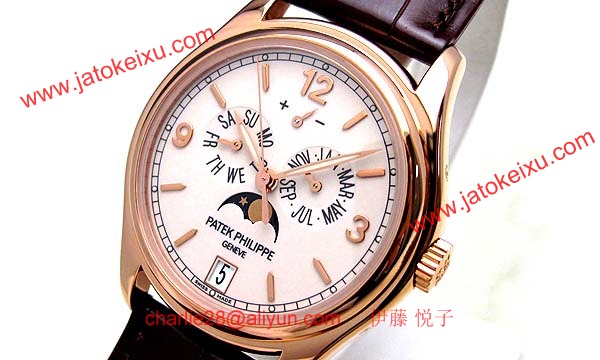 パテックフィリップ 腕Patek Philippeアニュアルカレンダー 5146R-001