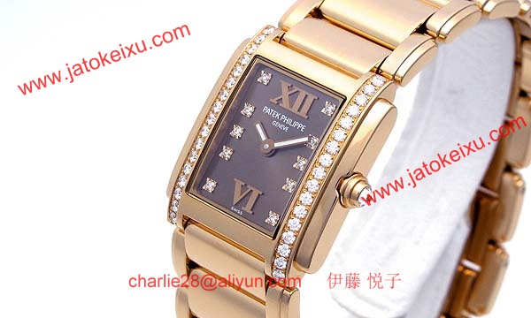 パテックフィリップ 腕Patek Philippe レディース時計 Twenty-4 4908/11R-010