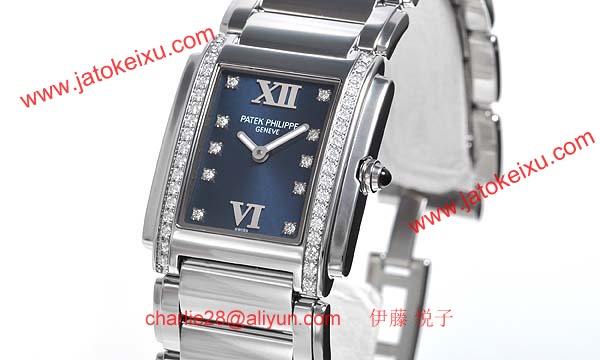 パテックフィリップ 腕Patek Philippe レディース時計 Twenty-4 4910/10A-012