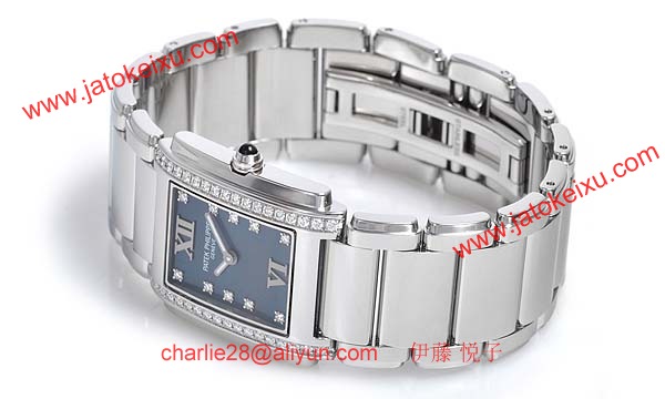 パテックフィリップ 腕Patek Philippe レディース時計 Twenty-4 4910/10A-012