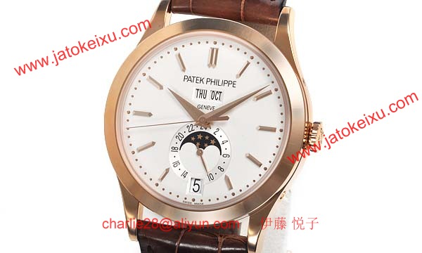 パテックフィリップ 腕Patek Philippe年次カレンダーアニュアルカレンダー 5396R-011