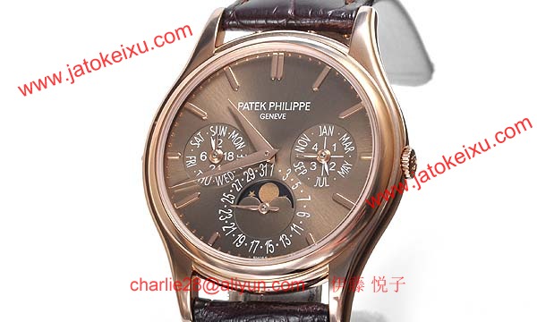 パテックフィリップ 腕Patek Philippeグランド コンプリケーション パーペチュアル カレンダー　5140R