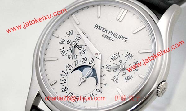 パテックフィリップ 腕Patek Philippeパーペチュアルカレンダー 5140G-001