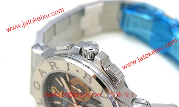 Bvlgari ブルガリ時計偽物 コピー ディアゴノキャリブロ303 DG42C14SWGSDCH