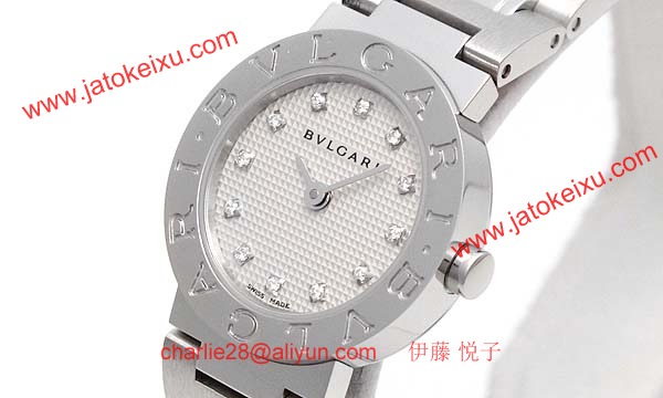 Bvlgari ブルガリ時計偽物 コピー 人気時計 タイプ 新品レディース BB23WSS/12N