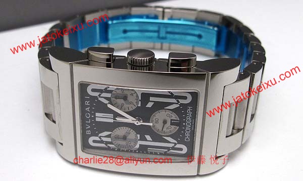 ブルガリBvlgari 腕時計激安 レッタンゴロクロノ 新品メンズ RTC49BSSD 