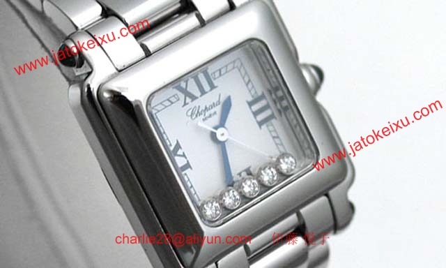 (CHOPARD)ショパール 時計 コピー ハッピースポーツスクエアミニ 27/8893-3006
