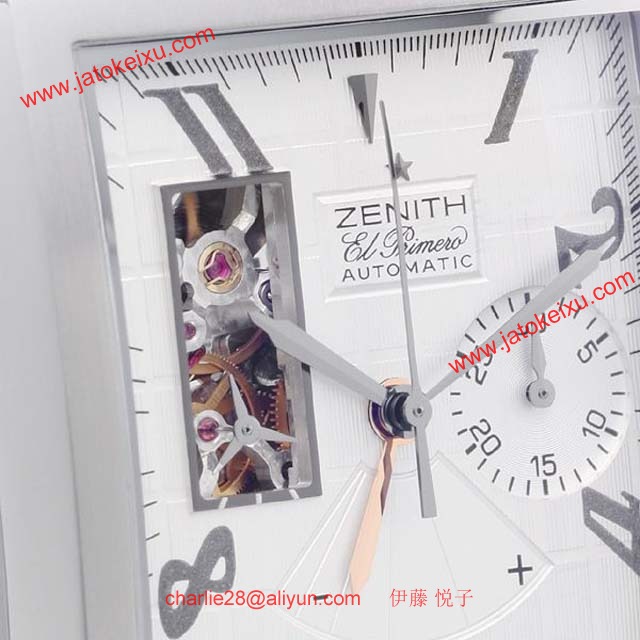 Zenithゼニスグランド ポートロワイヤル オープン エルプリメロ03.0550.4021/01.R512品名 グランド ポートロワイヤル オープン エルプリメロ　Grande Port Royal Open El Primero 