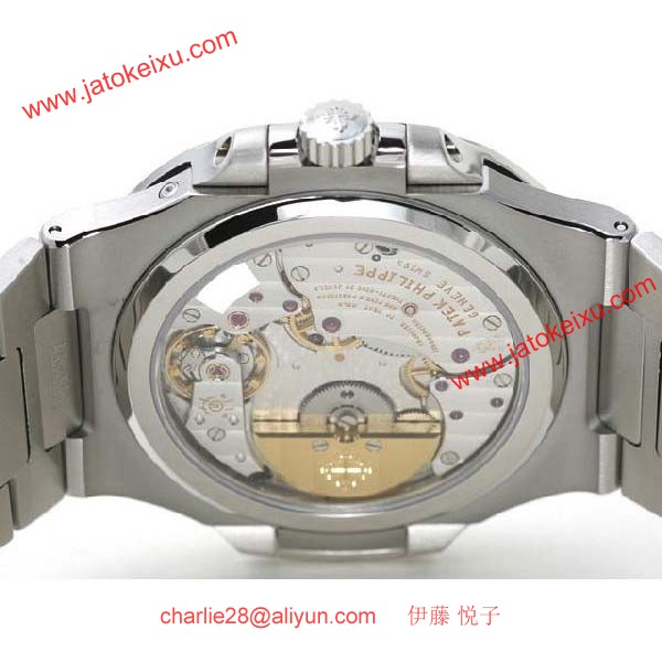 パテックフィリップ 腕Patek Philippeノーチラス パワーリザーブ ムーンフェイズ 5712/1A