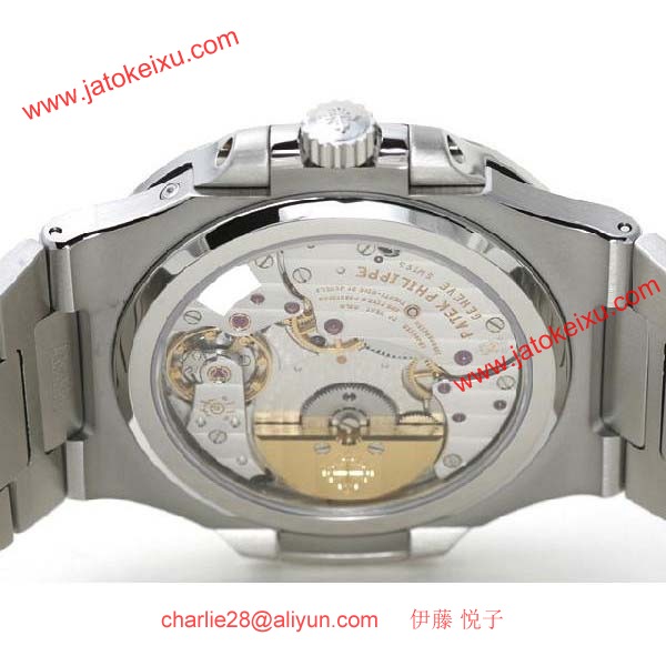 パテックフィリップ 腕Patek Philippeノーチラス パワーリザーブ ムーンフェイズ 5712/1A