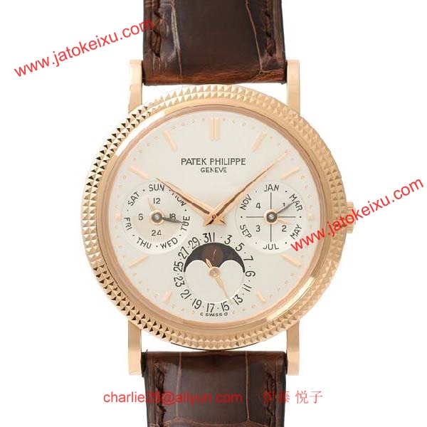 パテックフィリップ 腕Patek Philippeパーペチュアルカレンダー ムーンフェイズ 5039R