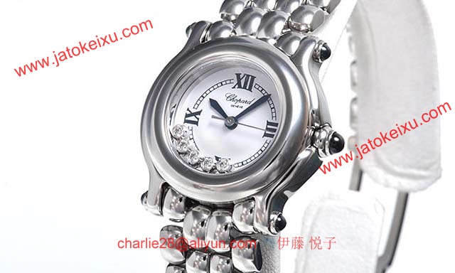 (CHOPARD)ショパール 時計 コピー ハッピースポーツ 27/8250-3006