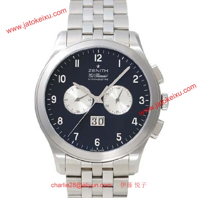 ゼニス 腕時計コピー人気ブランド グランドクラス グランドデイト エルプリメロ 03.0520.4010/21.M520