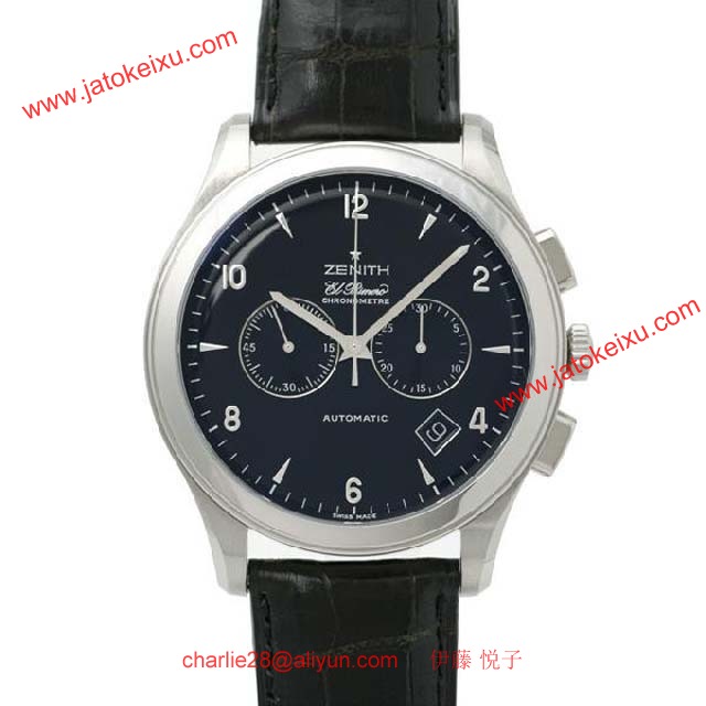 ゼニス 腕時計コピー人気ブランド グランドクラス エルプリメロRef.03.0520.4002/21.C492 