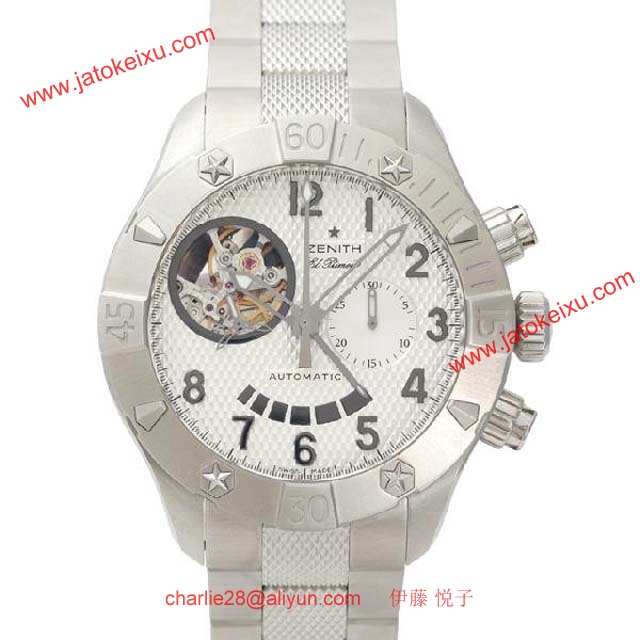 ゼニス 腕時計コピー人気時計 デファイ クラシック クロノエアロ エルプリメロRef.03.0526.4000/01.M526