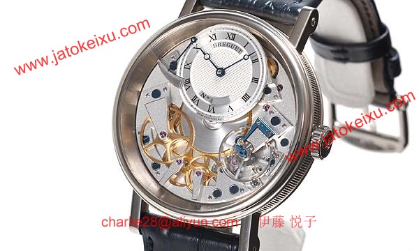 ブレゲ 時計人気 Breguet 腕時計 トラディション 7057BB/11/9W6