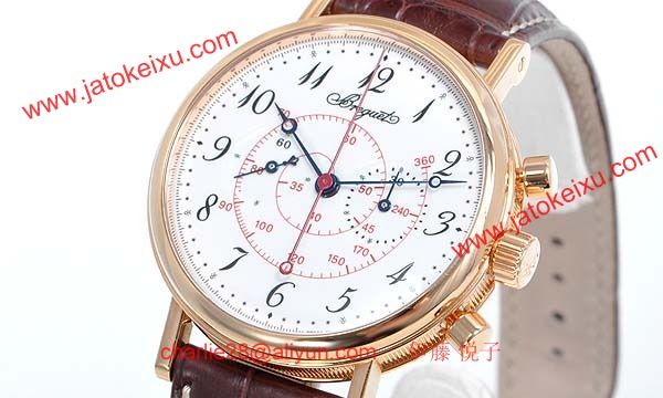 ブレゲ 時計人気 Breguet 腕時計 クラッシッククロノ 5247BR/29/9V6