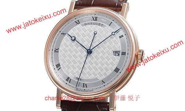 ブレゲ 時計人気 Breguet 腕時計 クラシック 5177BR/12/9V6