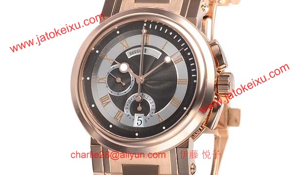 ブレゲ 時計人気 Breguet 腕時計 マリーンＩＩ クロノグラフ 5827BR/Z2/RM0