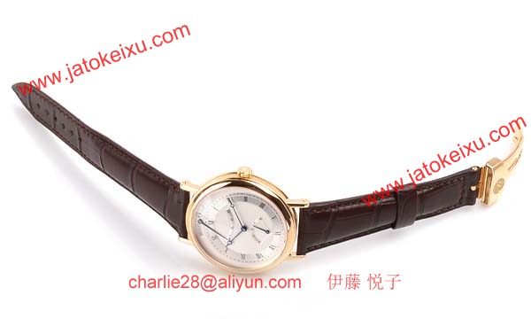 ブレゲ 時計人気 Breguet 腕時計 クラシック レトログレードセコンド パワーリザーブ 5207BA/12/9V6